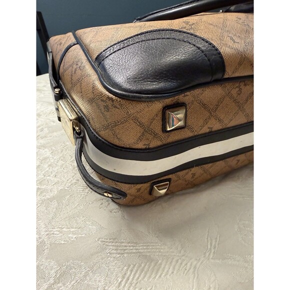 Vintage Y2K L.A.M.B Signature Bag Purse Gwen Stefani Brown  Satchel/Shoulder Bag - Picture 9 of 16